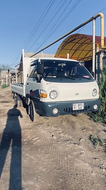 хундай старекс 1: Жеңил жүк ташуучу унаа, Hyundai, Стандарт, 3 т, Колдонулган — 1