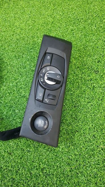 e91: Блок переключения света Комплект кас 3 Номер запчасти — 6