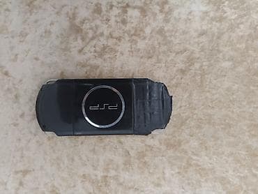 Sony PSP (PlayStation Portable) черного цвета нет крышки задней — 2