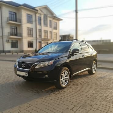 продаю мерседес сапог всё модели бишкек: Lexus RX: 2011 г., 3.5 л, Автомат, Бензиновая, Кроссовер — 2