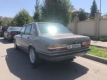 bmw e60: BMW 5 series: 1984 г., 1.8 л, Ручные, Бензин, Седан — 3