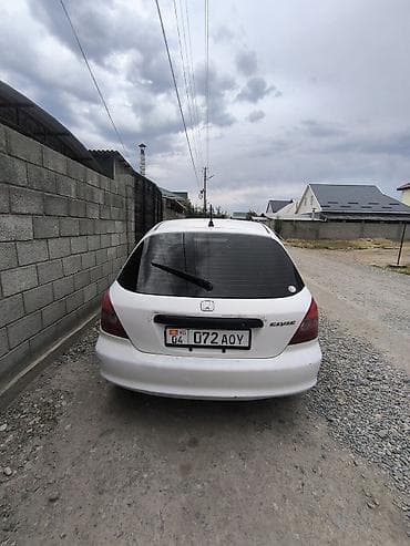 шилем: Honda Civic: 2001 г., 1.5 л, Автомат, Бензин, Хетчбек — 10