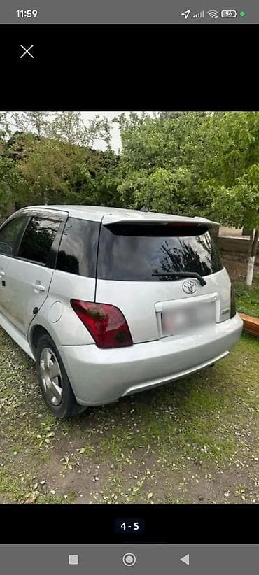 Унаа сатуу: Toyota Ist: 2003 г., 1.5 л, Автомат, Бензин, Хетчбек — 4