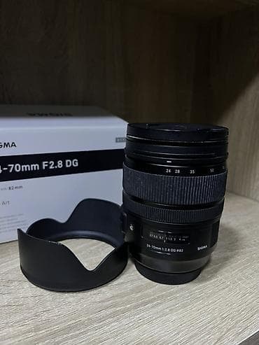 бленде: Sigma 24–70mm f/2.8 EX DG HSM для Canon EF Продаю объектив Sigma — 2