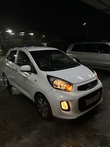 саната не такси: Kia Picanto: 2015 г., Автомат, Бензин, Хэтчбэк — 1
