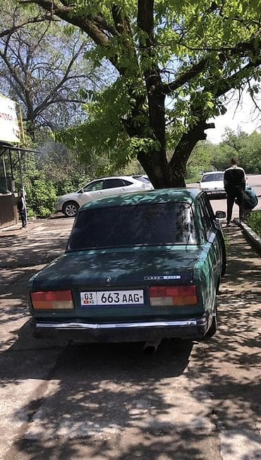 ВАЗ (ЛАДА) 2107: 2005 г., Ручные, Бензин, Седан