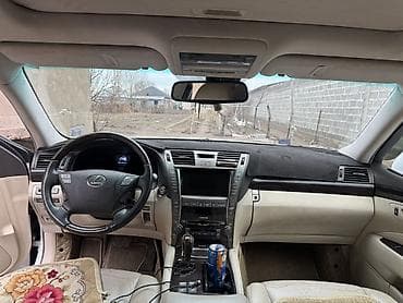 Lexus LS: 2008 г., 4.6 л, Автомат, Бензин, Седан