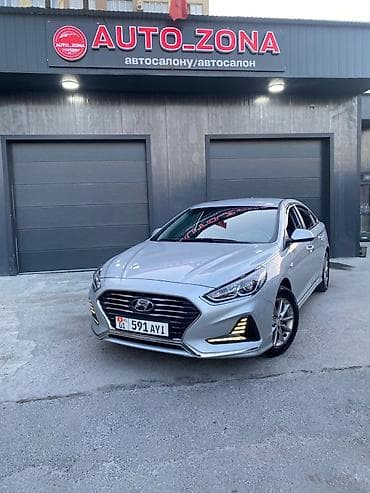 киа сонота: Hyundai Sonata: 2019 г., 2 л, Автомат, Газ, Седан — 1