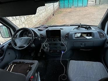 mini copper: Mercedes-Benz Спринтер: 2000 г., 2.2 л, Ручные, Дизель, Фургон — 6