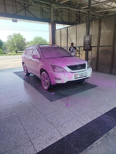 Lexus RX: 2004 г., Кроссовер