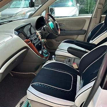 windom 2003: Toyota Harrier: 2003 г., 2.4 л, Автомат, Газ, Кроссовер — 5