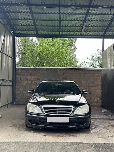 Mercedes-Benz S-Class: 2003 г., 3.7 л, Автомат, Бензин, Седан at lalafo.kg Mercedes-Benz S-Class: 2003 г., 3.7 л, Автомат, Бензин, Седан