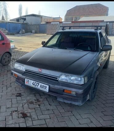 trueno 86: Honda Accord: 1986 г., 2 л, Механика, Бензин, Седан — 1