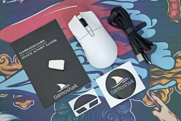 darmoshark m3: Игровая Беспроводная мышь Darmoshark N3 2.4g, Bluetooth, 26000DPI, 7 — 2
