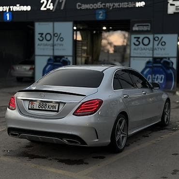 Унаа сатуу: Mercedes-Benz C-Class: 2018 г., Автомат, Бензин, Седан — 4
