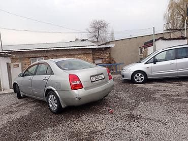 задний бампер камри 70: Nissan Primera: 2001 г., Механика, Бензин, Седан — 2