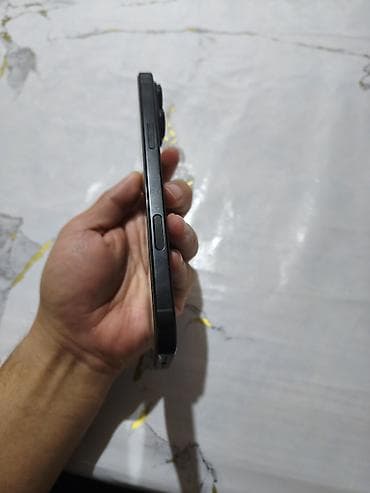 ayfon se: IPhone 16 Pro Max, Б/у, 256 ГБ, Black Titanium, 100 % — 10