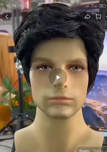 Аксессуар для волос, Парик, Мужские