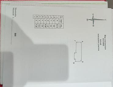 flat kant: Продаётся земельный участок с домом (по техпаспорту и плану строения) — 2