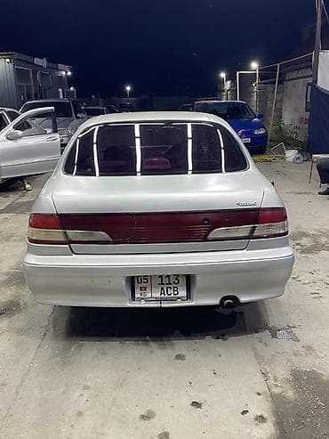 corolla s: Nissan Cefiro: 1998 г., 2 л, Автомат, Бензин, Седан — 3