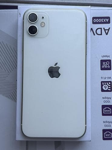 Продам IPHONE 11 128ГБ АККУМ 77% в Хорошем состоянии есть коробка — 1