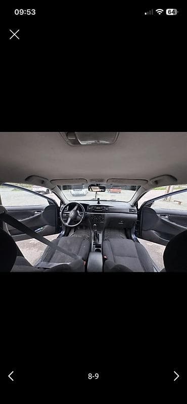 toyota каролла: Toyota Corolla: 2005 г., 1.6 л, Механика, Бензин, Седан — 6