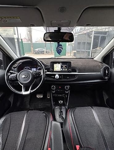 kia morning 2012: Kia Picanto: 2017 г., 1 л, Автомат, Бензин, Хэтчбэк — 6