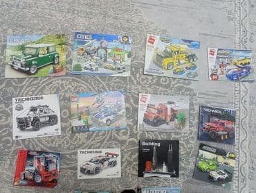 крупные конструкторы: Лего 6-7кг — 2