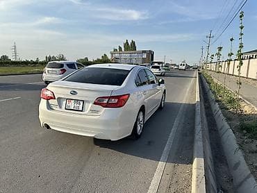 etari et 555: Subaru Legacy: 2015 г., 2.5 л, Автомат, Бензин, Седан — 5