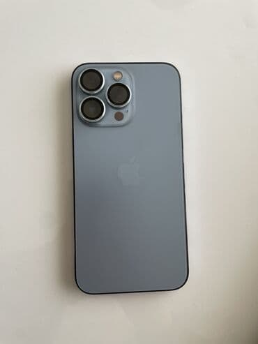 самсунг а52 цена в бишкеке бу: IPhone 13 Pro, Колдонулган, 256 ГБ, Blue Titanium, Заряддоочу түзүлүш, Коргоочу айнек, Каптама, 77 % — 1