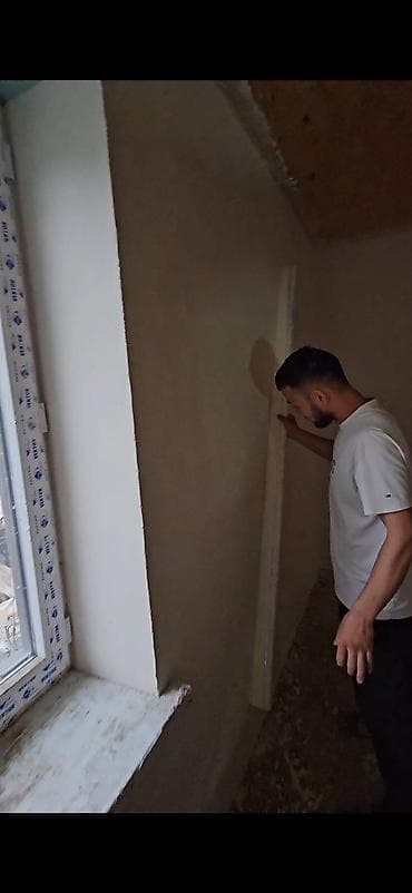 Кызматтар: Дубалдарды шыбоо 6 жылдан ашык тажрыйба — 6