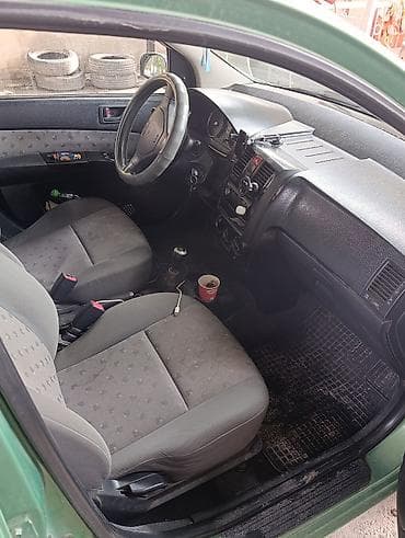 фори: Hyundai Getz: 2004 г., 1.3 л, Механика, Бензин, Хэтчбэк — 4