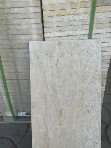 рыба каракол: САРЫ ТАШ по оптовой цене ‼️ Продается травертин (сары таш), второй — 2