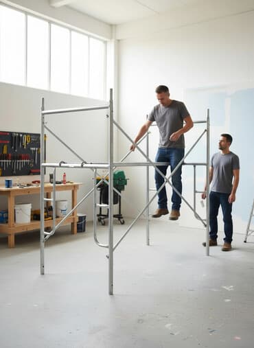 сварка аренда: Сдам в аренду Строительные леса — 1