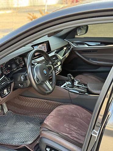 срочно бмв: BMW 5 series: 2019 г., 2 л, Автомат, Бензин, Седан — 10