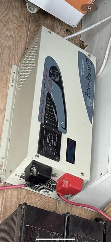 инвертор svc: Инвертор‑зарядное PowerStar W7 (SineWave Combined Inverter & — 2