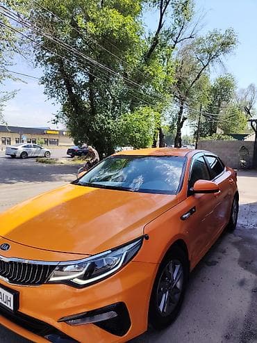 Продажа авто: Kia K5: 2019 г., 2 л, Автомат, Газ, Седан — 2