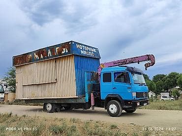 Стрела 12 м, 8 т, Борт 10 кг