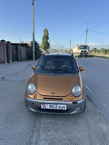 двигател деу матиз: Daewoo Matiz: 2004 г., Автомат, Бензин, Хэтчбэк — 2