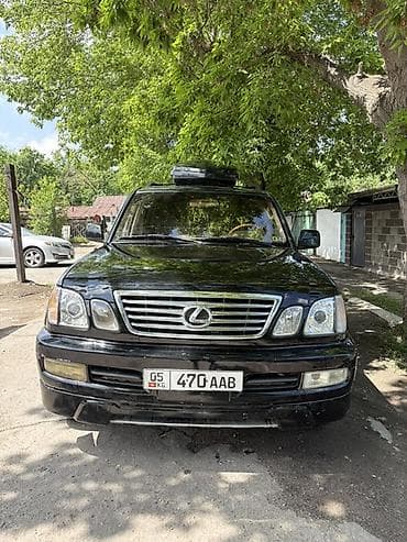 lexuc 330: Lexus LX: 2002 г., 4.7 л, Автомат, Газ, Внедорожник — 1
