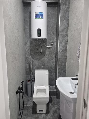 квартиры токмак: 3 комнаты, 89 м², Тунгуч мкр Элитка, 8 этаж, Дизайнерский ремонт — 9