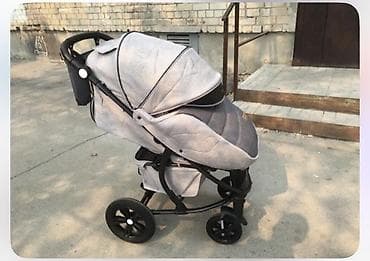 easy walker: Прогулочная коляска Babyt (серый меланж) - Максимальная нагрузка: до — 1