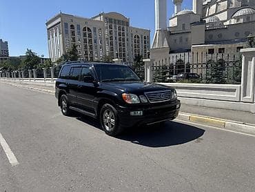 Lexus LX: 2006 г., Автомат, Газ, Внедорожник — 7