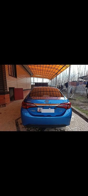 Toyota: Toyota Levin: 2019 г., 1.2 л, Автомат, Бензин, Седан — 2