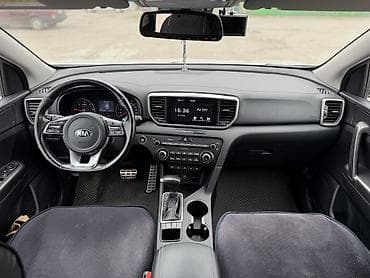 пассивный доход: Kia Sportage: 2019 г., 2 л, Автомат, Дизель, Кроссовер — 7