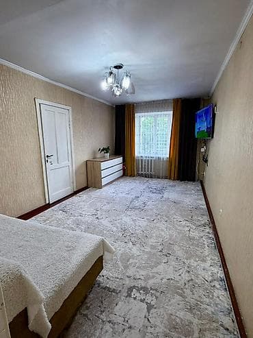 2 комнаты, 44 м², Индивидуалка, 4 этаж, Евроремонт