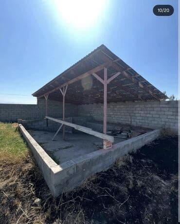 ноокат дом: Сатам Кой короо, 45 соток, Иштеп жаткан — 10