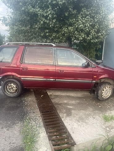 second hand: Комплект сидений, Ткань, текстиль, Mitsubishi 1992 г., Б/у — 7