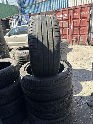 Шины 315 / 35 / R 21, Лето, Б/у, Комплект, Легковые, Франция, Pirelli