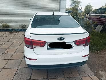 Kia Rio: 2016 г., 1.4 л, Автомат, Бензин, Седан